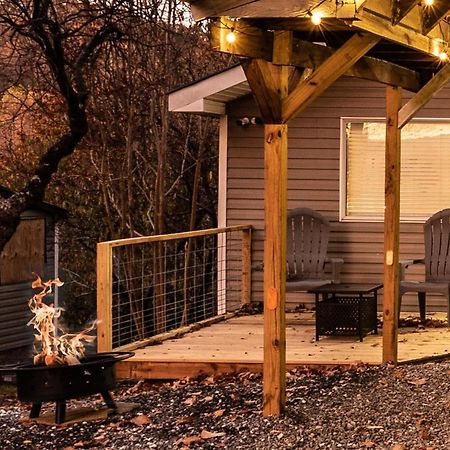 Sky High Cabin In Bryson City Villa Exteriör bild