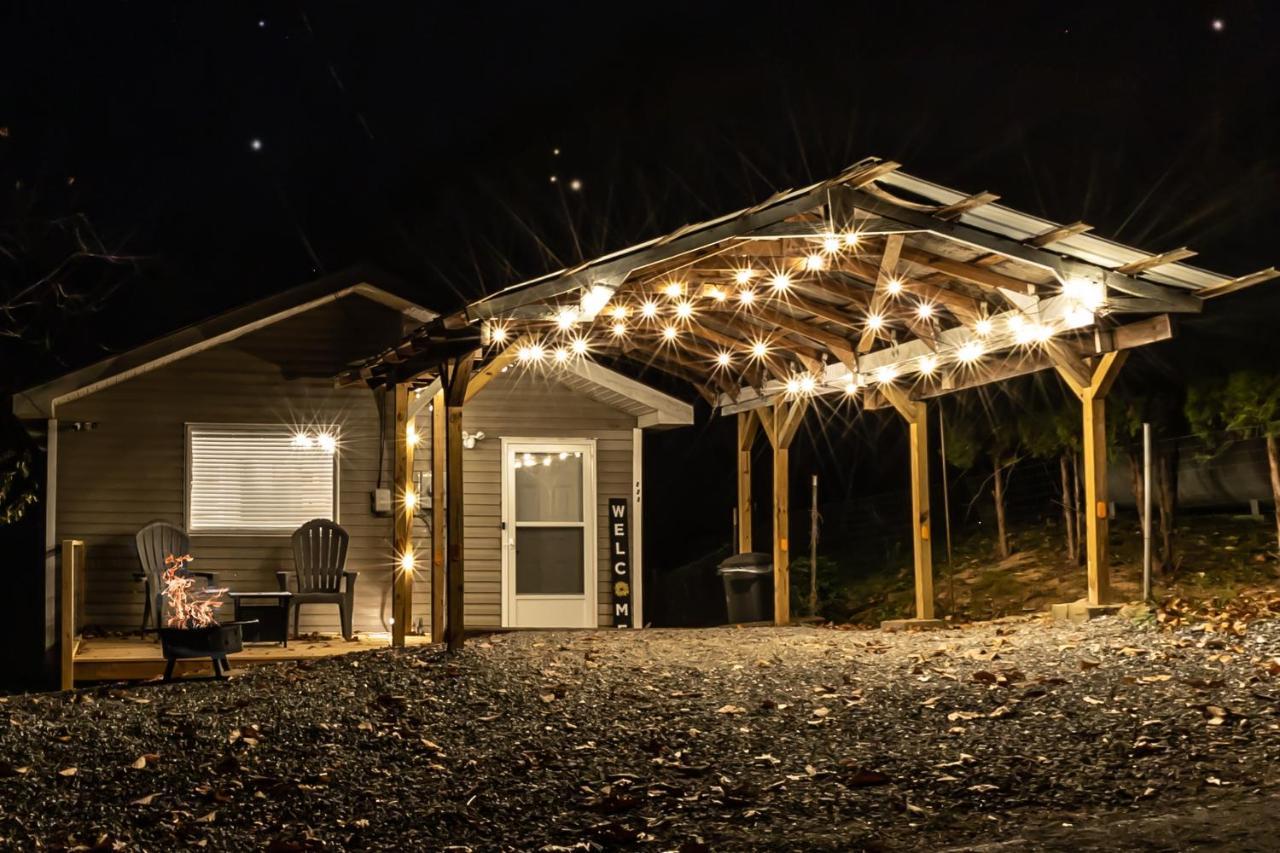 Sky High Cabin In Bryson City Villa Exteriör bild