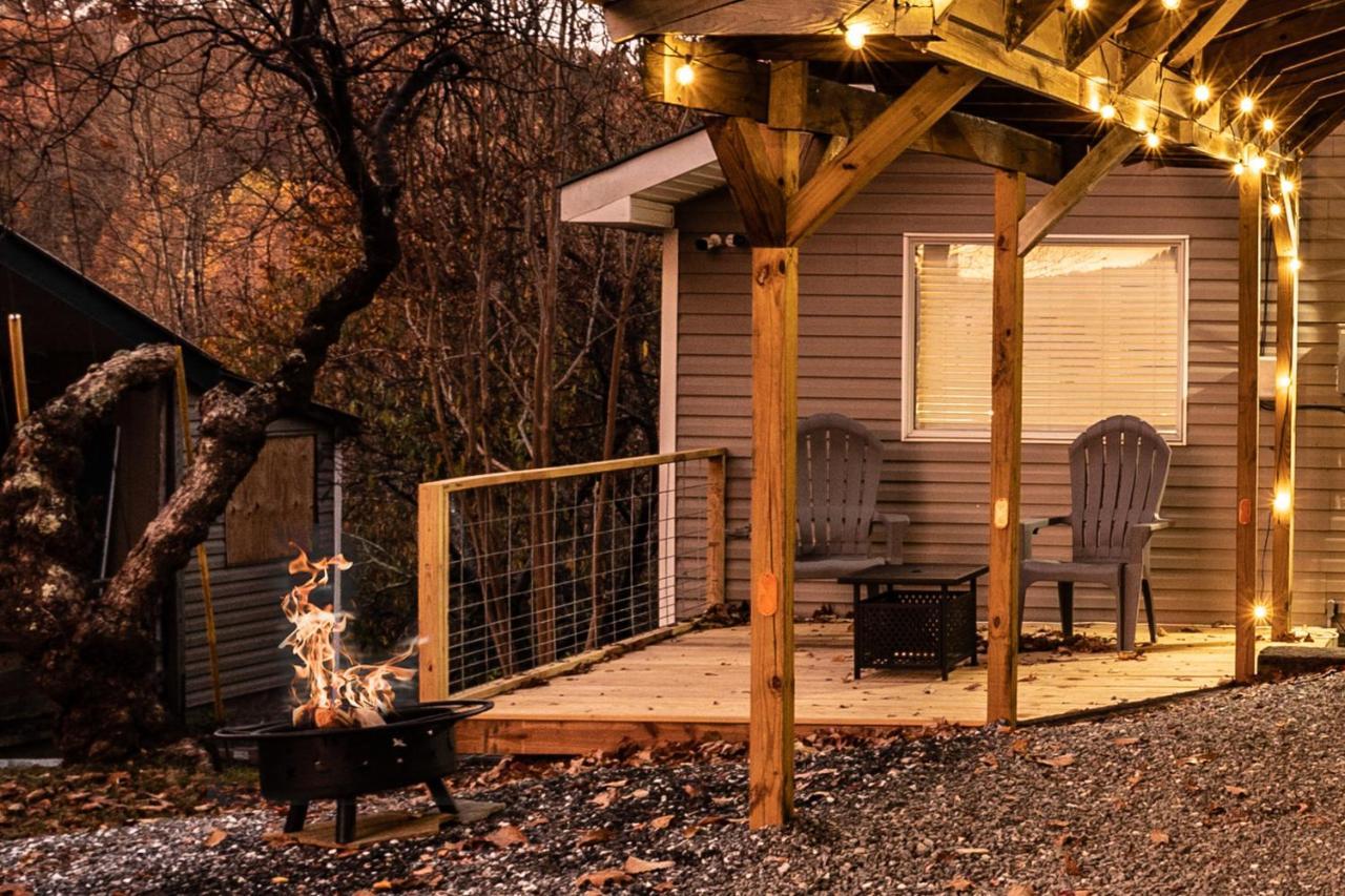 Sky High Cabin In Bryson City Villa Exteriör bild