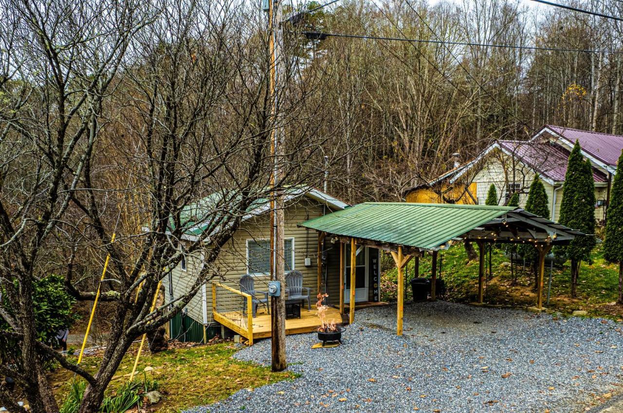 Sky High Cabin In Bryson City Villa Exteriör bild